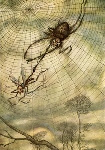 阿索普斯寓言 作者 亚瑟·拉克汉姆（Arthur Rackham）