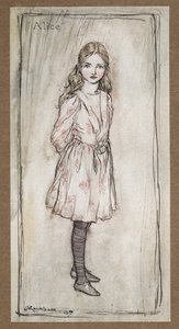 爱丽丝 作者 亚瑟·拉克汉姆（Arthur Rackham）