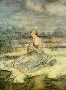 Caporushes 作者 亚瑟·拉克汉姆（Arthur Rackham）
