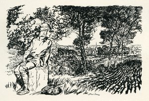 Dick Whittington 作者 亚瑟·拉克汉姆（Arthur Rackham）
