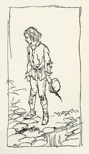 Dick Whittington 作者 亚瑟·拉克汉姆（Arthur Rackham）