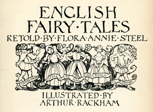 英国童话故事 作者 亚瑟·拉克汉姆（Arthur Rackham）