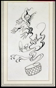 怪诞的怪物 作者 亚瑟·拉克汉姆（Arthur Rackham）