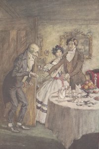 “是我，你的叔叔叔叔” 作者 亚瑟·拉克汉姆（Arthur Rackham）