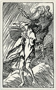 李尔王》，威廉-莎士比亚著 作者 亚瑟·拉克汉姆（Arthur Rackham）