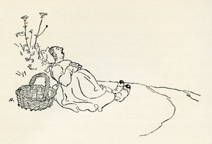法律顾问 作者 亚瑟·拉克汉姆（Arthur Rackham）