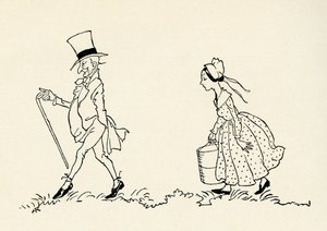 所有大师中的大师 作者 亚瑟·拉克汉姆（Arthur Rackham）
