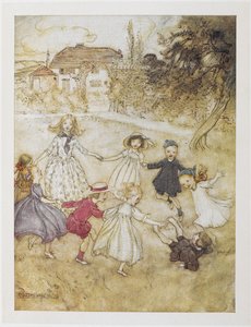 环环相扣的过程 作者 亚瑟·拉克汉姆（Arthur Rackham）