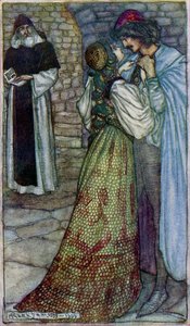 威廉莎士比亚的罗密欧与朱丽叶 作者 亚瑟·拉克汉姆（Arthur Rackham）
