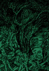 阿瑟-拉克姆的童话书 作者 亚瑟·拉克汉姆（Arthur Rackham）