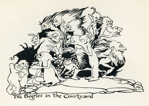 金球 作者 亚瑟·拉克汉姆（Arthur Rackham）