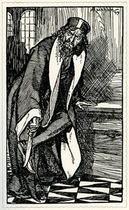 威廉莎士比亚的威尼斯商人 作者 亚瑟·拉克汉姆（Arthur Rackham）