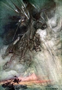 Rhinegold The Rhinegold 作者 亚瑟·拉克汉姆（Arthur Rackham）
