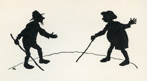 高谭市的智囊团 作者 亚瑟·拉克汉姆（Arthur Rackham）