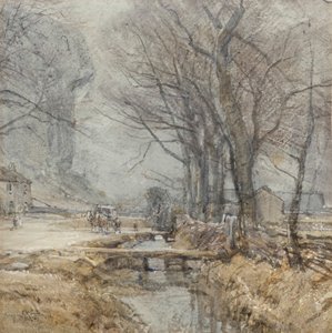 约克郡基尔西，约 1927 年（水彩画）