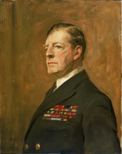 舰队的海军上将大卫比蒂爵士，1871年至1936年第1伯爵伯蒂