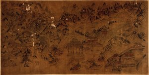 [明史-三陵图》。］