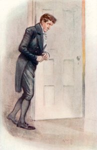 艾玛的插图由简奥斯汀 作者 亚瑟·沃利斯·米尔斯
