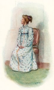 简·奥斯汀的Northanger修道院的插图 作者 亚瑟·沃利斯·米尔斯