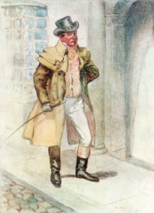 简·奥斯汀的Northanger修道院的插图 作者 亚瑟·沃利斯·米尔斯