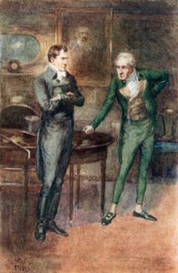 简·奥斯汀的Northanger修道院的插图 作者 亚瑟·沃利斯·米尔斯