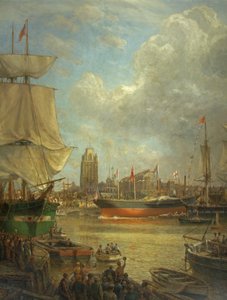 1837年，《大西方》发行 作者 阿瑟·王尔德·帕森斯