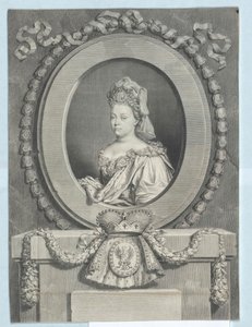 安娜-阿德莱德（Anna Adelaide）被封为富尔斯滕贝格（Fuerstenberg）的女封地。 作者 艺术家未知