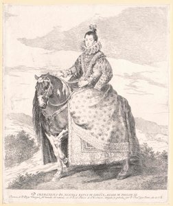 奥地利大公夫人（1584-1611） 玛格丽特 作者 艺术家未知