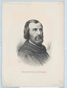 奥地利大公 Tomas Sititny ze Sitetneho（印刷品） 作者 艺术家未知