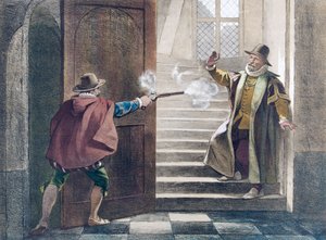 暗杀奥兰治的威廉 作者 艺术家未知