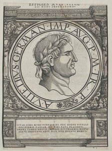 Aulus Vitellius 作者 艺术家未知