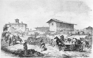 1859 年富锦会战 作者 艺术家未知
