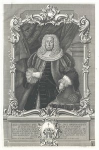 来自恩德多夫的 Christoph Wilibald Harsdoerfer 作者 艺术家未知