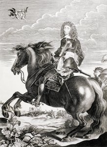 康德，路易二世，第四王子（1621-1686 年）。 作者 艺术家未知