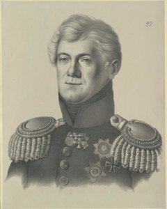 Dimitrij Vladimirovich count Galitzin（印刷品） 作者 艺术家未知