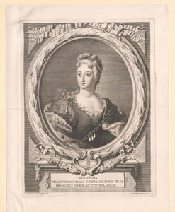 Eleonora Lodovica Gonzaga 作者 艺术家未知