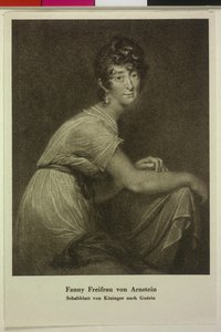 Franziska Itzig 作者 艺术家未知