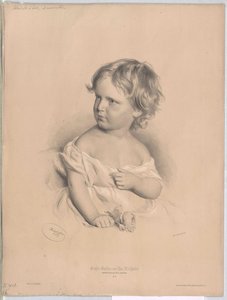 Henriette Kriehuber（印刷品） 作者 艺术家未知