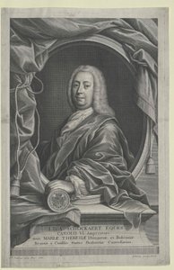 Jean Daniel Antoine Comte de Thirimont Scockart（印刷品） 作者 艺术家未知