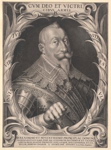 瑞典国王古斯塔夫斯-阿道夫（Gustavus Adolphus of Sweden 作者 艺术家未知