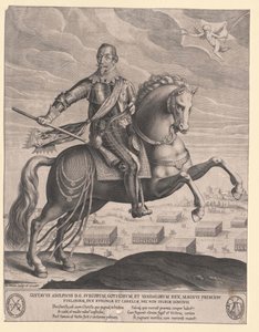 瑞典国王古斯塔夫斯-阿道夫（Gustavus Adolphus of Sweden 作者 艺术家未知