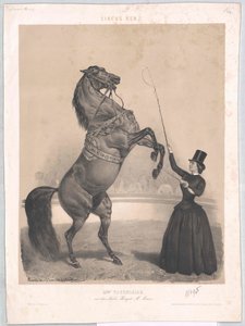 约生活于 1860 年 Tourniaire 作者 艺术家未知