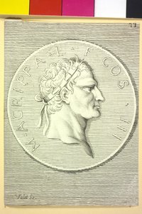 Marcus Vipsanius Agrippa 作者 艺术家未知