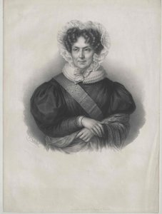 Marie Benoite Prevost de La Croix 作者 艺术家未知