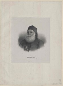Mehemed Ali bashaw（印刷品） 作者 艺术家未知