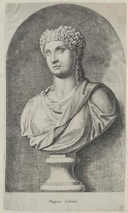 Poppaea Sabina（印刷品） 作者 艺术家未知