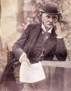 意大利理事会主席朱塞佩-扎纳尔德利（1826-1903 年）肖像。 作者 艺术家未知