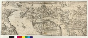 收复埃斯泰尔戈姆 1595 年 作者 艺术家未知