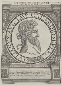 罗马皇帝 Didius Julianus 作者 艺术家未知