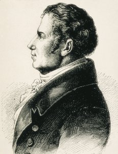 施莱格尔，奥古斯特-威廉-冯（1767-1845 年）。德国浪漫主义理论家。蚀刻版画